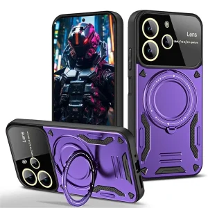 کاور گاردتک مدل Hybrid Armor مناسب برای گوشی موبایل شیائومی Poco X5 Pro همراه با بند