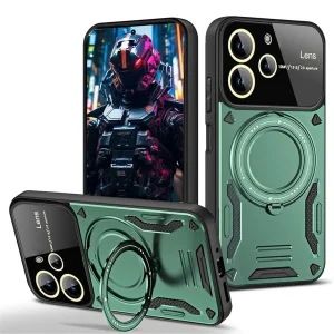 کاور گاردتک مدل Hybrid Armor مناسب برای گوشی موبایل شیائومی Poco X5 Pro همراه با بند