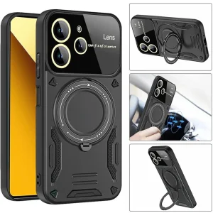 کاور گاردتک مدل Hybrid Armor مناسب برای گوشی موبایل شیائومی Poco X5 Pro همراه با بند