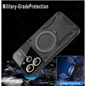 کاور گاردتک مدل Hybrid Armor مناسب برای گوشی موبایل شیائومی Poco X5 Pro همراه با بند