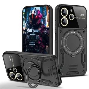 کاور گاردتک مدل Hybrid Armor مناسب برای گوشی موبایل شیائومی Poco X5 Pro همراه با بند