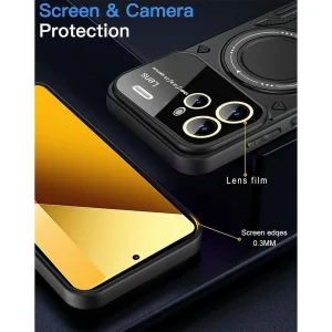 کاور گاردتک مدل Hybrid Armor مناسب برای گوشی موبایل شیائومی Poco X5 Pro همراه با بند