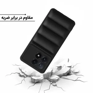 کاور اپیکوی مدل Puffy Puffer مناسب برای گوشی موبایل شیائومی Poco X6 Pro 5G/ Redmi K70E