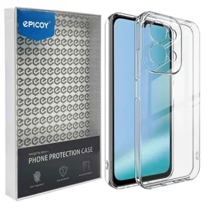 کاور اپیکوی مدل Transparent Clear مناسب برای گوشی موبایل شیائومی Redmi 15C 5G