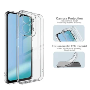کاور اپیکوی مدل Transparent Clear مناسب برای گوشی موبایل شیائومی Redmi 15C 5G