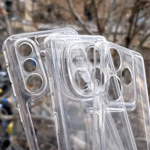 کاور اپیکوی مدل Transparent Clear مناسب برای گوشی موبایل شیائومی Redmi 15C 5G