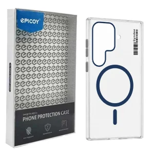 کاور اپیکوی مدل Syndee Transparent Magsafe مناسب برای گوشی موبایل سامسونگ Galaxy S26 Ultra