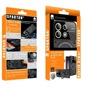 کاور اسپارتان مدل Hybrid Armor Strap مناسب برای گوشی موبایل شیائومی Redmi Note 13 4G به همراه بند