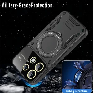 کاور اسپارتان مدل Hybrid Armor Strap مناسب برای گوشی موبایل شیائومی Redmi Note 13 4G به همراه بند
