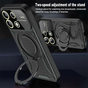 کاور اسپارتان مدل Hybrid Armor Strap مناسب برای گوشی موبایل شیائومی Redmi Note 13 4G به همراه بند