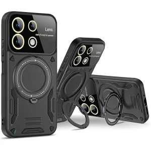 کاور اسپارتان مدل Hybrid Armor Strap مناسب برای گوشی موبایل شیائومی Redmi Note 13 4G به همراه بند