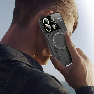 کاور اسپارتان مدل Hybrid Armor Strap مناسب برای گوشی موبایل شیائومی Redmi Note 13 4G به همراه بند