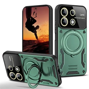 کاور اسپارتان مدل Hybrid Armor Strap مناسب برای گوشی موبایل شیائومی Redmi Note 13 4G به همراه بند