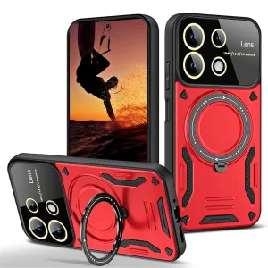 کاور اسپارتان مدل Hybrid Armor Strap مناسب برای گوشی موبایل شیائومی Redmi Note 13 4G به همراه بند