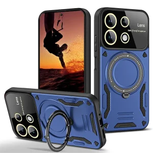 کاور اسپارتان مدل Hybrid Armor Strap مناسب برای گوشی موبایل شیائومی Redmi Note 13 4G به همراه بند
