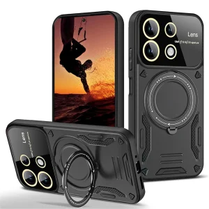 کاور اسپارتان مدل Hybrid Armor Strap مناسب برای گوشی موبایل شیائومی Redmi Note 13 4G به همراه بند