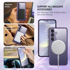 کاور اپیکوی مدل Guardian-Magsafe مناسب برای گوشی موبایل اپل iPhone 16 Pro Max
