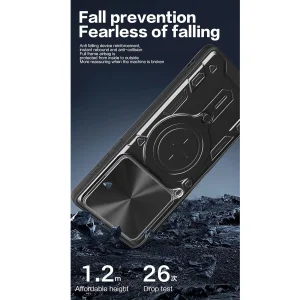 کاور اسپارتان مدل Magnet Ring Apple Strap مناسب برای گوشی موبایل شیائومی 14T به همراه بند آویز