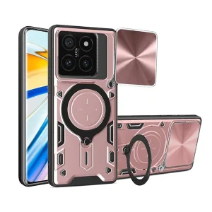 کاور اسپارتان مدل Magnet Ring Apple Strap مناسب برای گوشی موبایل شیائومی 14T به همراه بند آویز