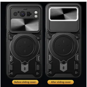 کاور اسپارتان مدل Magnet Ring Strap مناسب برای گوشی موبایل گوگل Pixel 8 Pro به همراه بند آویز