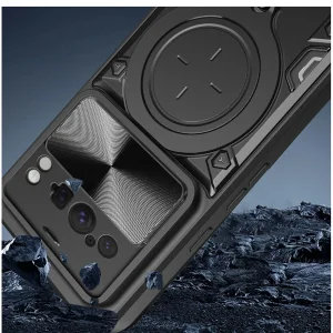 کاور اسپارتان مدل Magnet Ring Strap مناسب برای گوشی موبایل گوگل Pixel 8 Pro به همراه بند آویز