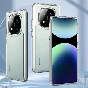 کاور اسپارتان مدل Airbag Space Strap مناسب برای گوشی موبایل شیائومی Redmi Note 14 Pro Plus به همراه بند آویز