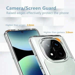کاور اسپارتان مدل Airbag Space Strap مناسب برای گوشی موبایل شیائومی Redmi Note 14 Pro Plus به همراه بند آویز