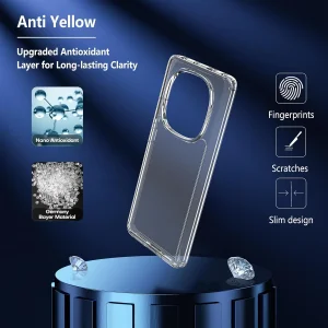 کاور اسپارتان مدل Airbag Space Strap مناسب برای گوشی موبایل شیائومی Redmi Note 14 Pro Plus به همراه بند آویز