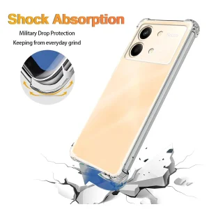 کاور اسپارتان مدل Airbag Strap مناسب برای گوشی موبایل شیائومی Redmi Note 13R Pro به همراه بندآویز
