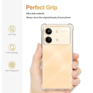 کاور اسپارتان مدل Airbag Strap مناسب برای گوشی موبایل شیائومی Redmi Note 13R Pro به همراه بندآویز
