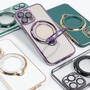 کاور اسپارتان مدل Ring Stand Strap مناسب برای گوشی موبایل اپل iPhone 16 Pro Max به همراه بند