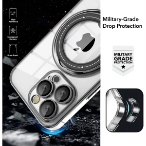 کاور اسپارتان مدل Ring Stand Strap مناسب برای گوشی موبایل اپل iPhone 16 Pro Max به همراه بند