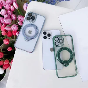 کاور اسپارتان مدل Ring Stand Strap مناسب برای گوشی موبایل اپل iPhone 16 Pro Max به همراه بند