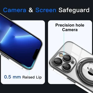 کاور اسپارتان مدل Ring Stand Strap مناسب برای گوشی موبایل اپل iPhone 16 Pro Max به همراه بند