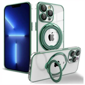کاور اسپارتان مدل Ring Stand Strap مناسب برای گوشی موبایل اپل iPhone 16 Pro Max به همراه بند