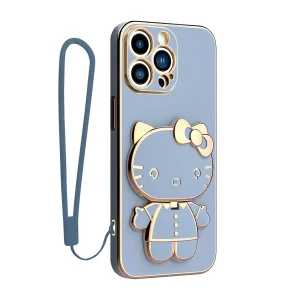 کاور اسپارتان مدل Kitty مناسب برای گوشی موبایل اپل Iphone 11 Pro Max به همراه بند نگهدارنده