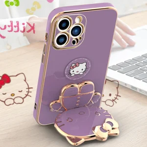کاور اسپارتان مدل Kitty مناسب برای گوشی موبایل اپل Iphone 11 Pro Max به همراه بند نگهدارنده