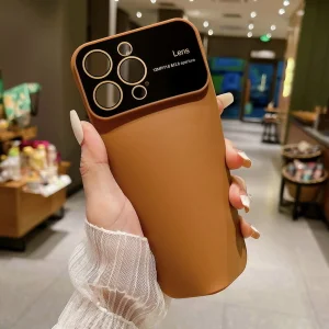 کاور اپیکوی مدل Lens-Guard-Silicone مناسب برای گوشی موبایل سامسونگ Galaxy A54