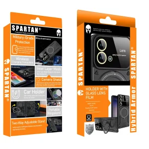 کاور اسپارتان مدل Hybrid Armor Strap مناسب برای گوشی موبایل موتورولا Moto G84 5G به همراه بند