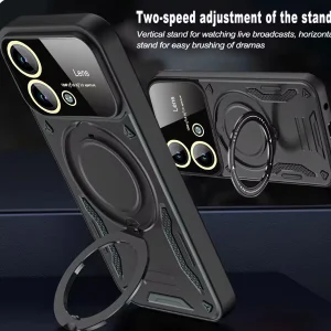 کاور اسپارتان مدل Hybrid Armor Strap مناسب برای گوشی موبایل موتورولا Moto G84 5G به همراه بند