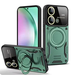 کاور اسپارتان مدل Hybrid Armor Strap مناسب برای گوشی موبایل موتورولا Moto G84 5G به همراه بند