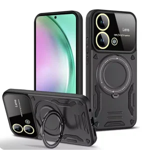 کاور اسپارتان مدل Hybrid Armor Strap مناسب برای گوشی موبایل موتورولا Moto G84 5G به همراه بند