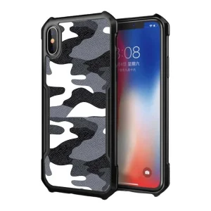 کاور اپیکوی مدل Xundd Camouflage مناسب برای گوشی موبایل اپل iPhone Xs/X