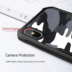 کاور اپیکوی مدل Xundd Camouflage مناسب برای گوشی موبایل اپل iPhone Xs/X
