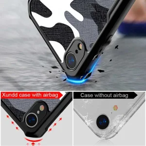 کاور اپیکوی مدل Xundd Camouflage مناسب برای گوشی موبایل اپل iPhone Xs/X