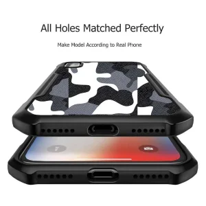 کاور اپیکوی مدل Xundd Camouflage مناسب برای گوشی موبایل اپل iPhone Xs/X