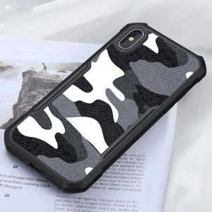 کاور اپیکوی مدل Xundd Camouflage مناسب برای گوشی موبایل اپل iPhone Xs/X