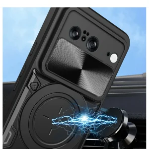 کاور اسپارتان مدل Magnet Ring Strap مناسب برای گوشی موبایل گوگل Pixel 8 به همراه بند آویز