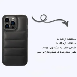 کاور اپیکوی مدل Puffy Puffer مناسب برای گوشی موبایل اپل iPhone 13 Pro