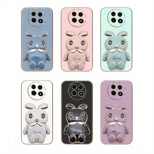 کاور اسپارتان مدل  Bunny Strap مناسب برای گوشی موبایل ریلمی 12 5G به همراه بند